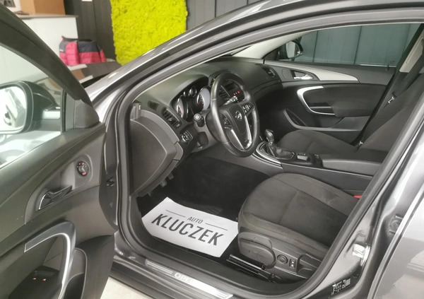 Opel Insignia cena 25900 przebieg: 170000, rok produkcji 2009 z Lipsk małe 37
